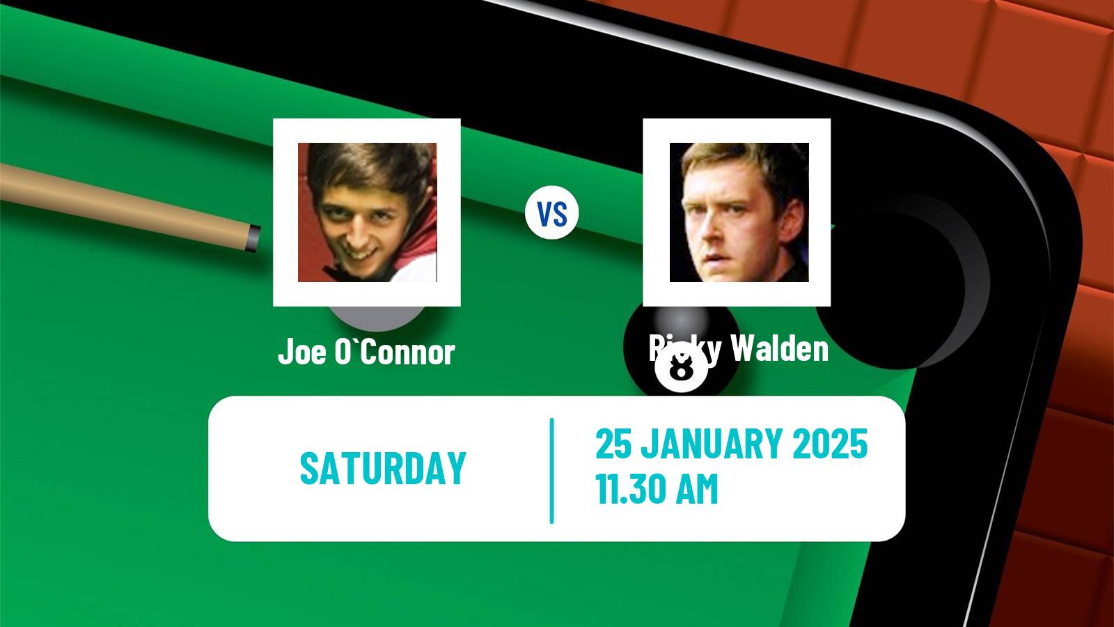 Snooker Championship League Joe O`Connor - Ricky Walden