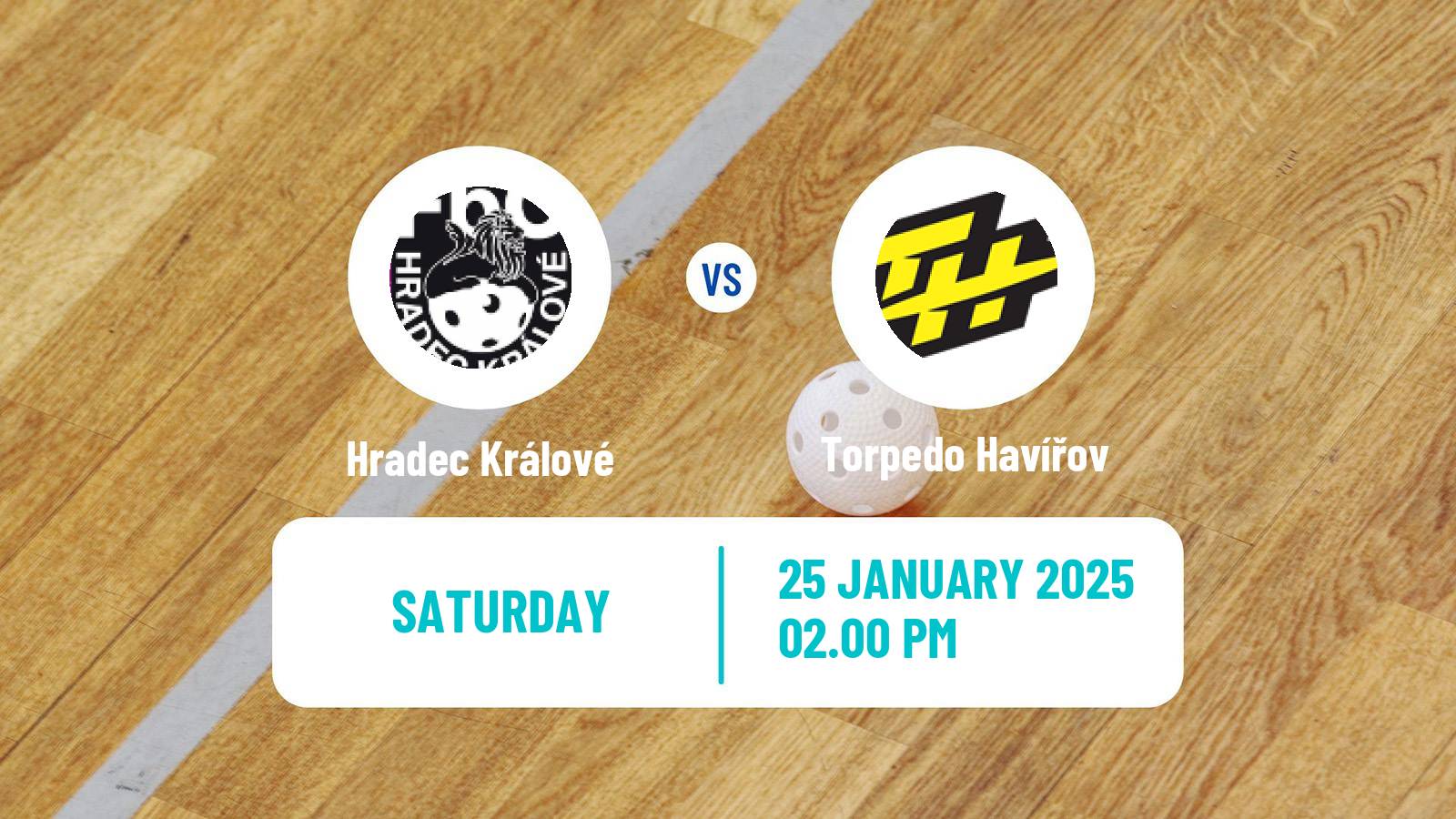 Floorball Czech 1 Liga Floorball Hradec Králové - Torpedo Havířov