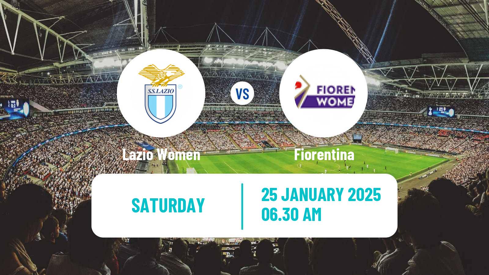 Soccer Italian Serie A Women Lazio - Fiorentina