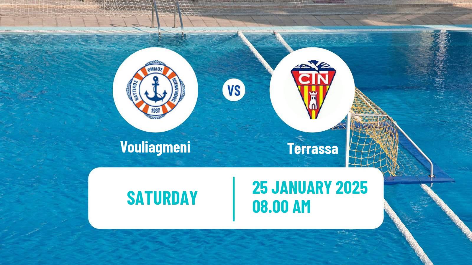 Water polo Champions League Water Polo Women Vouliagmeni - Terrassa