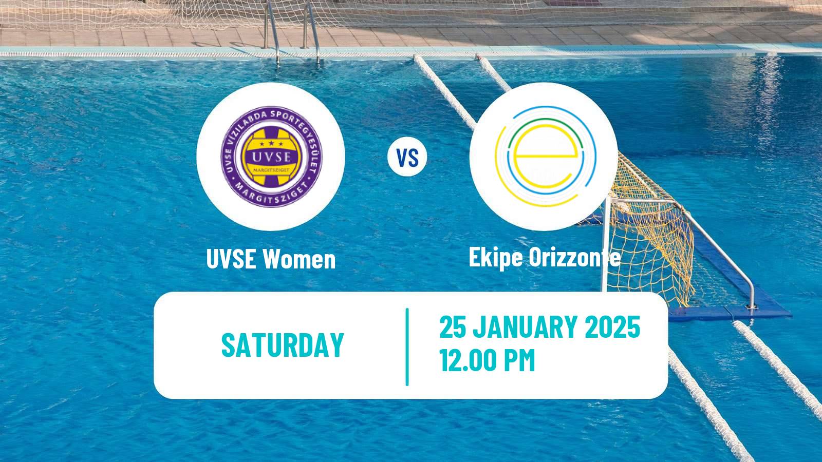 Water polo Champions League Water Polo Women UVSE - Ekipe Orizzonte