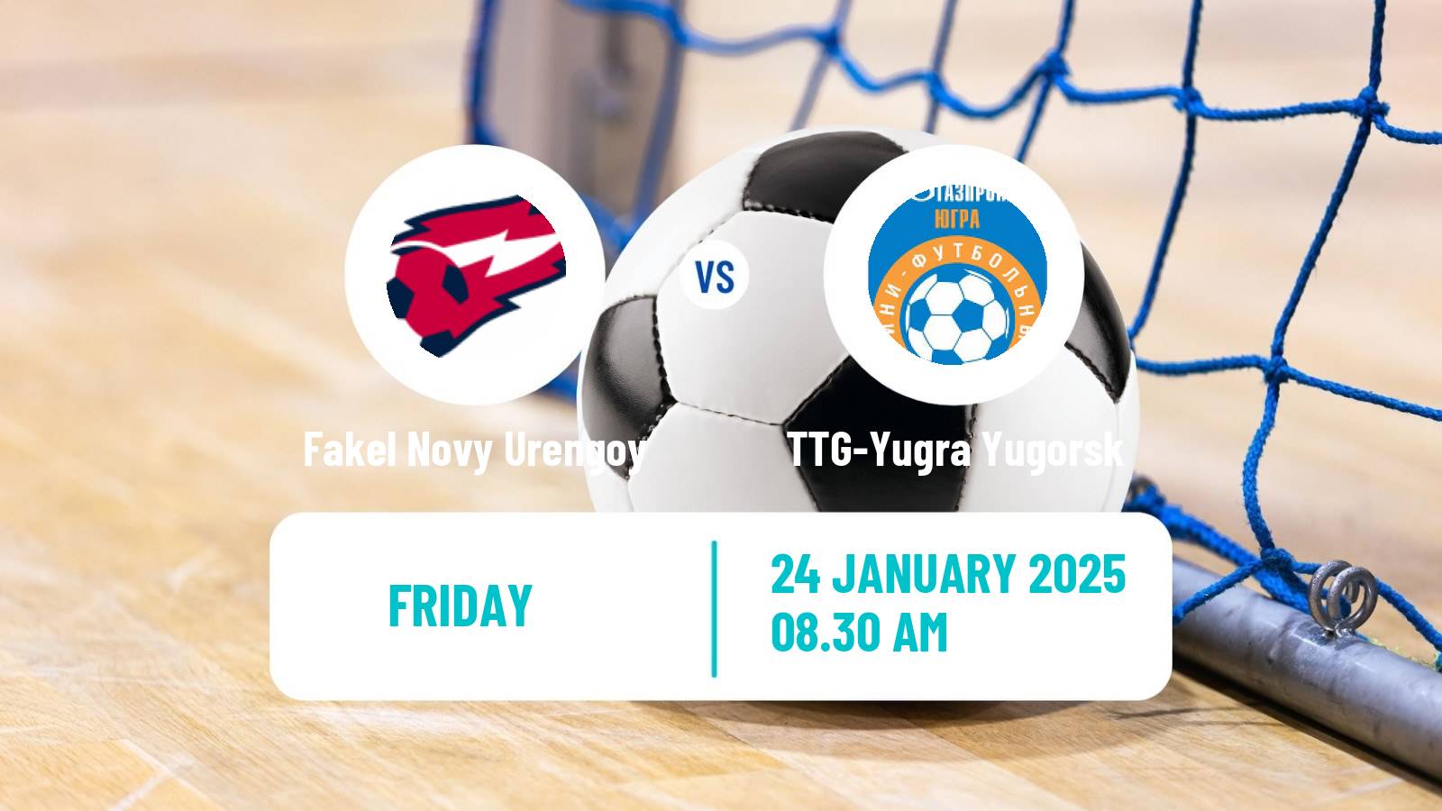 Futsal Russian Cup Futsal Fakel Novy Urengoy - TTG-Yugra Yugorsk