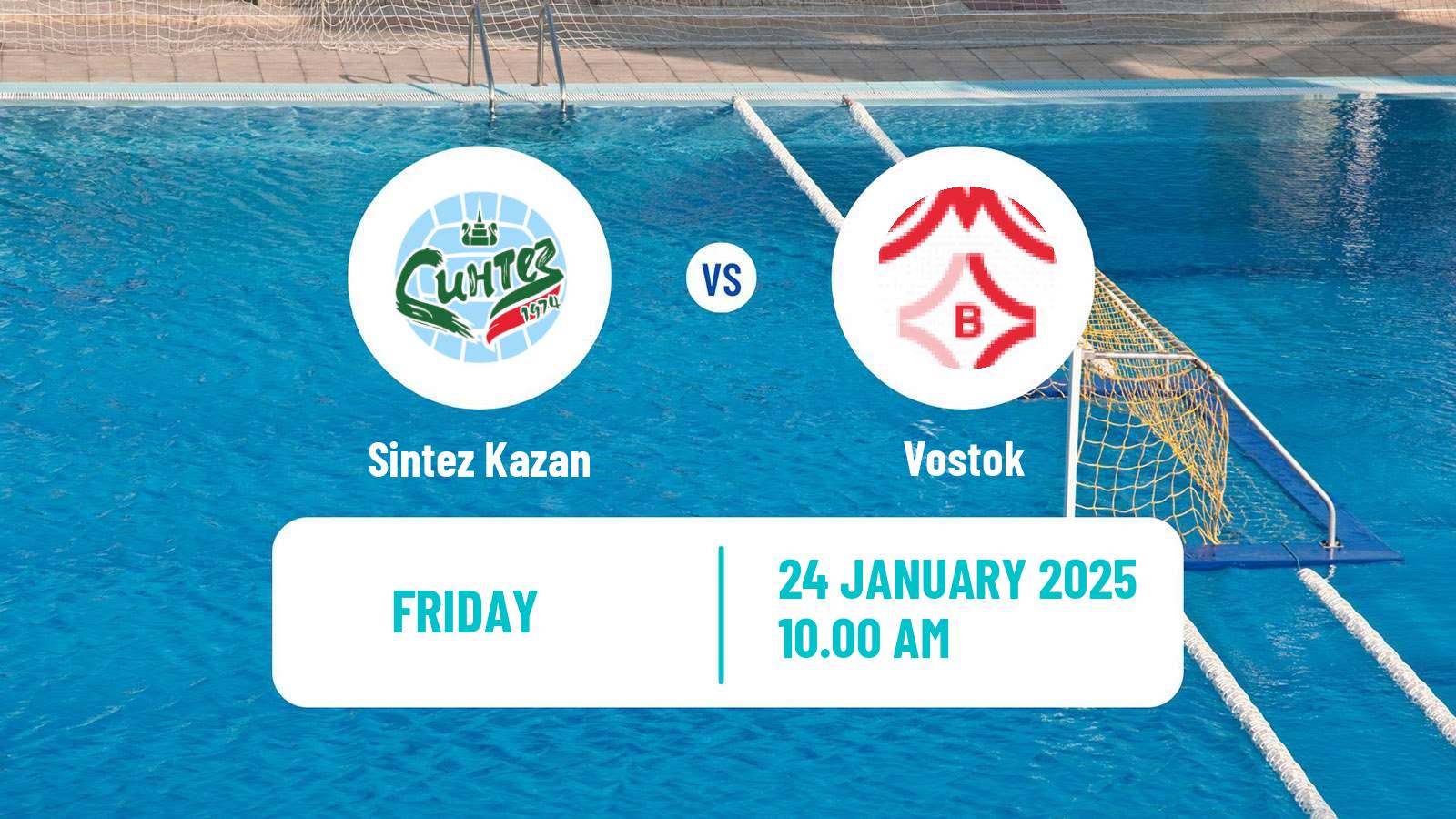 Water polo Russian Championship Water Polo Sintez Kazan - Vostok