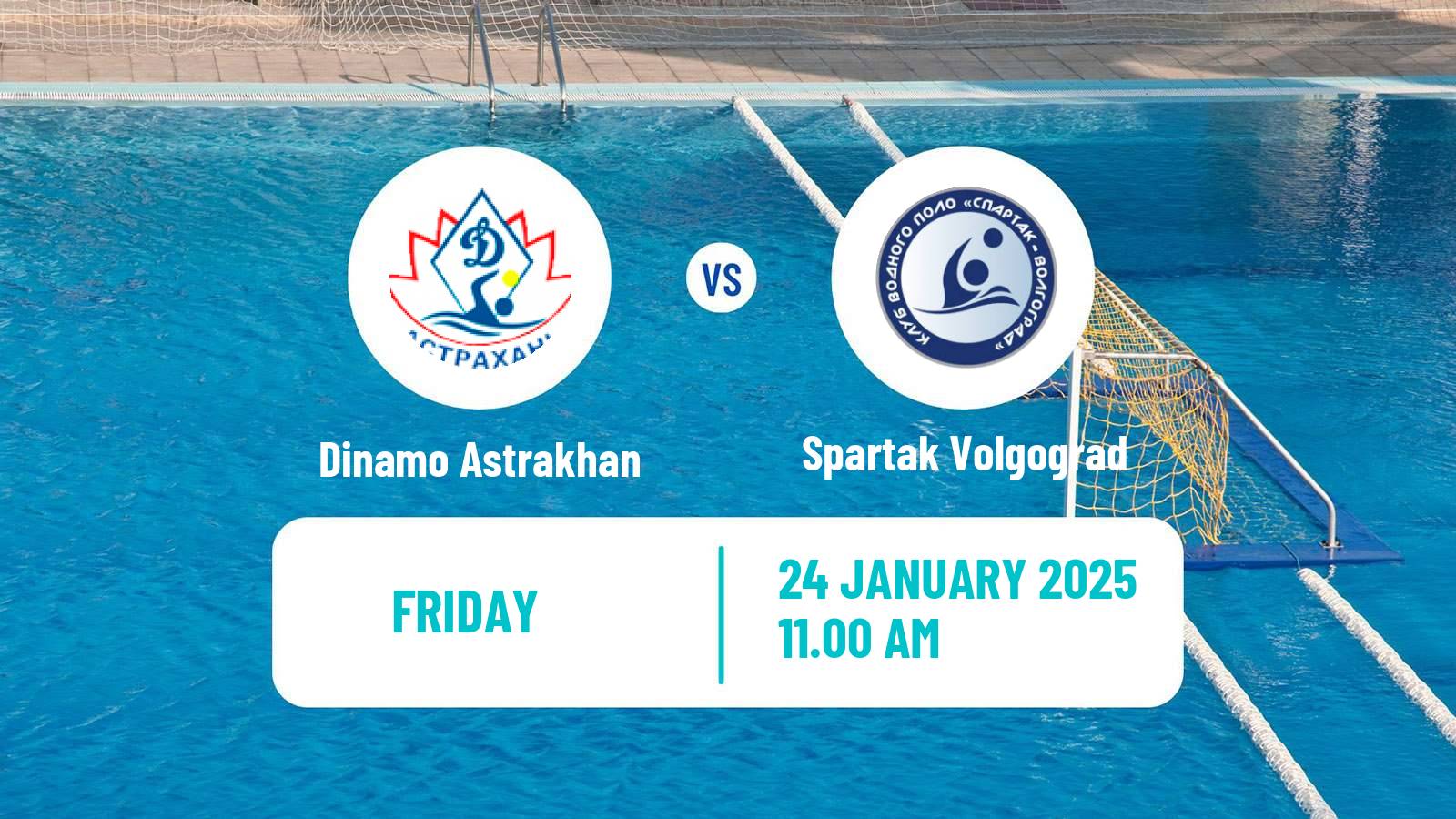 Water polo Russian Championship Water Polo Dinamo Astrakhan - Spartak Volgograd