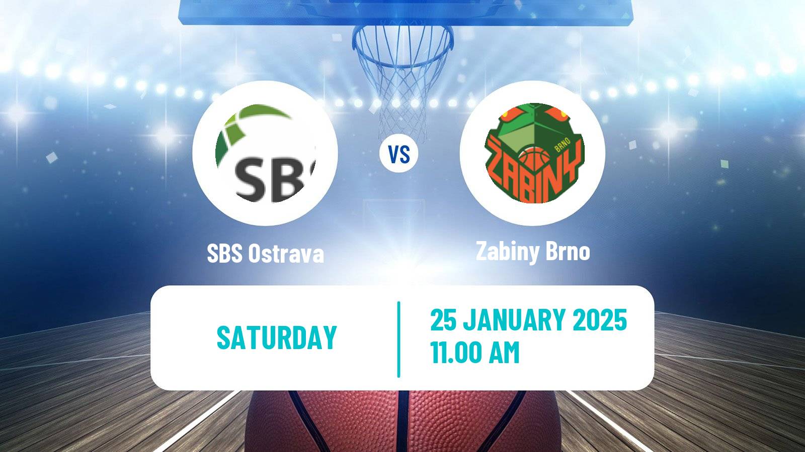 Basketball Czech ZBL Women Ostrava - Zabiny Brno