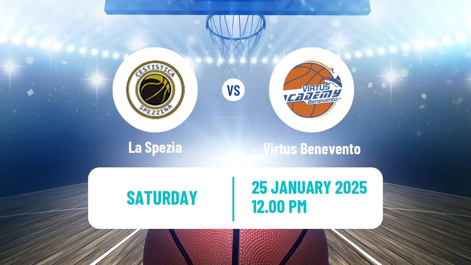 Basketball Serie A2 Basketball Women Group A La Spezia - Virtus Benevento