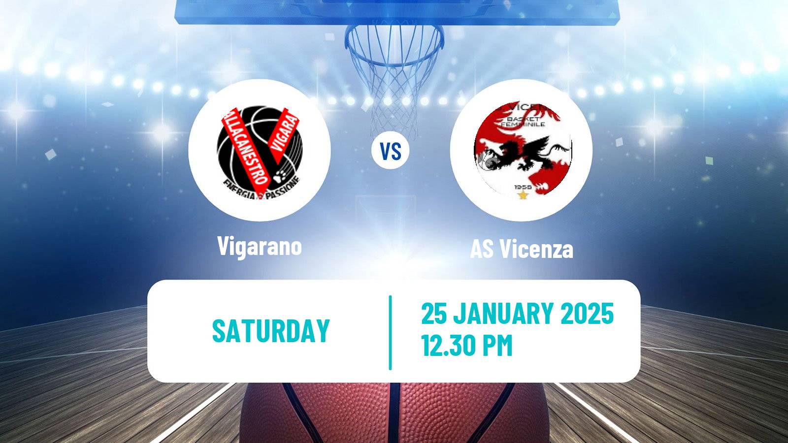 Basketball Serie A2 Basketball Women Group B Vigarano - Vicenza