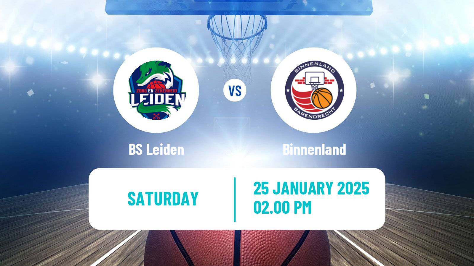 Basketball Dutch WBL Basketball Leiden - Binnenland