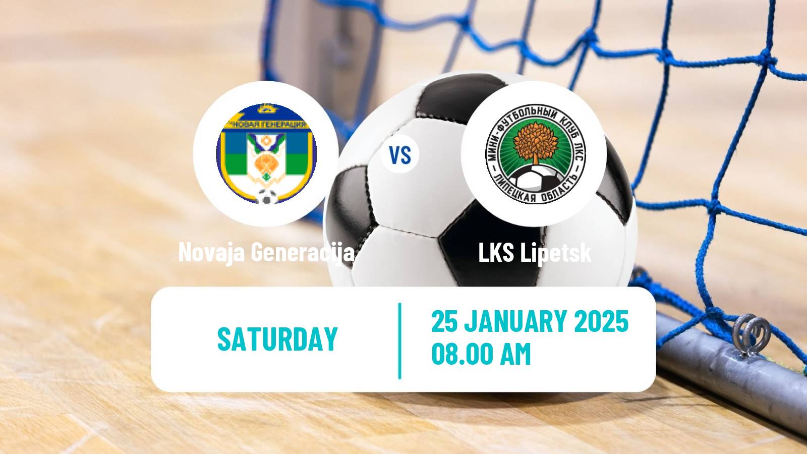 Futsal Russian Cup Futsal Novaja Generacija - LKS Lipetsk