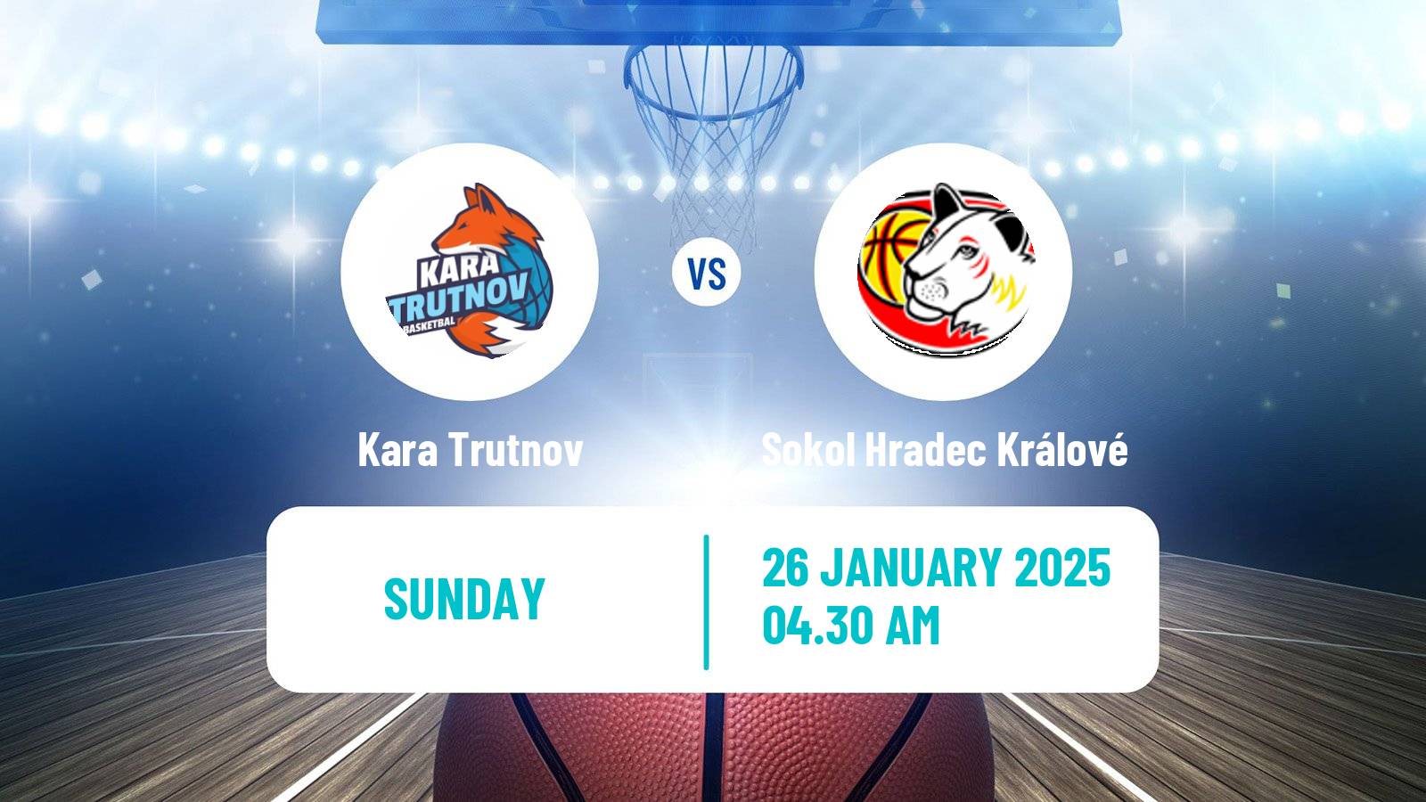 Basketball Czech ZBL Women Kara Trutnov - Sokol Hradec Králové