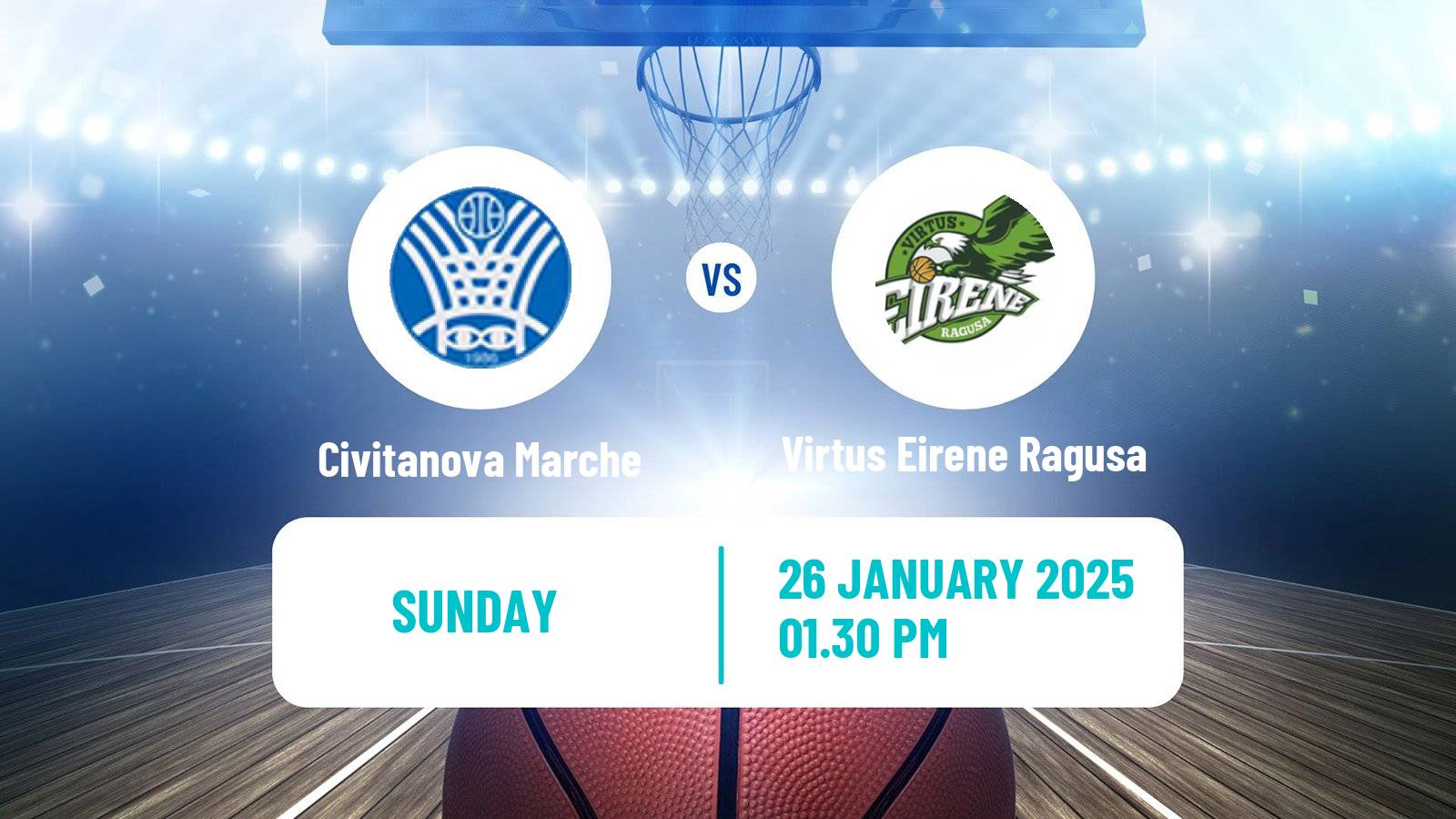 Basketball Serie A2 Basketball Women Group B Civitanova Marche - Virtus Eirene Ragusa