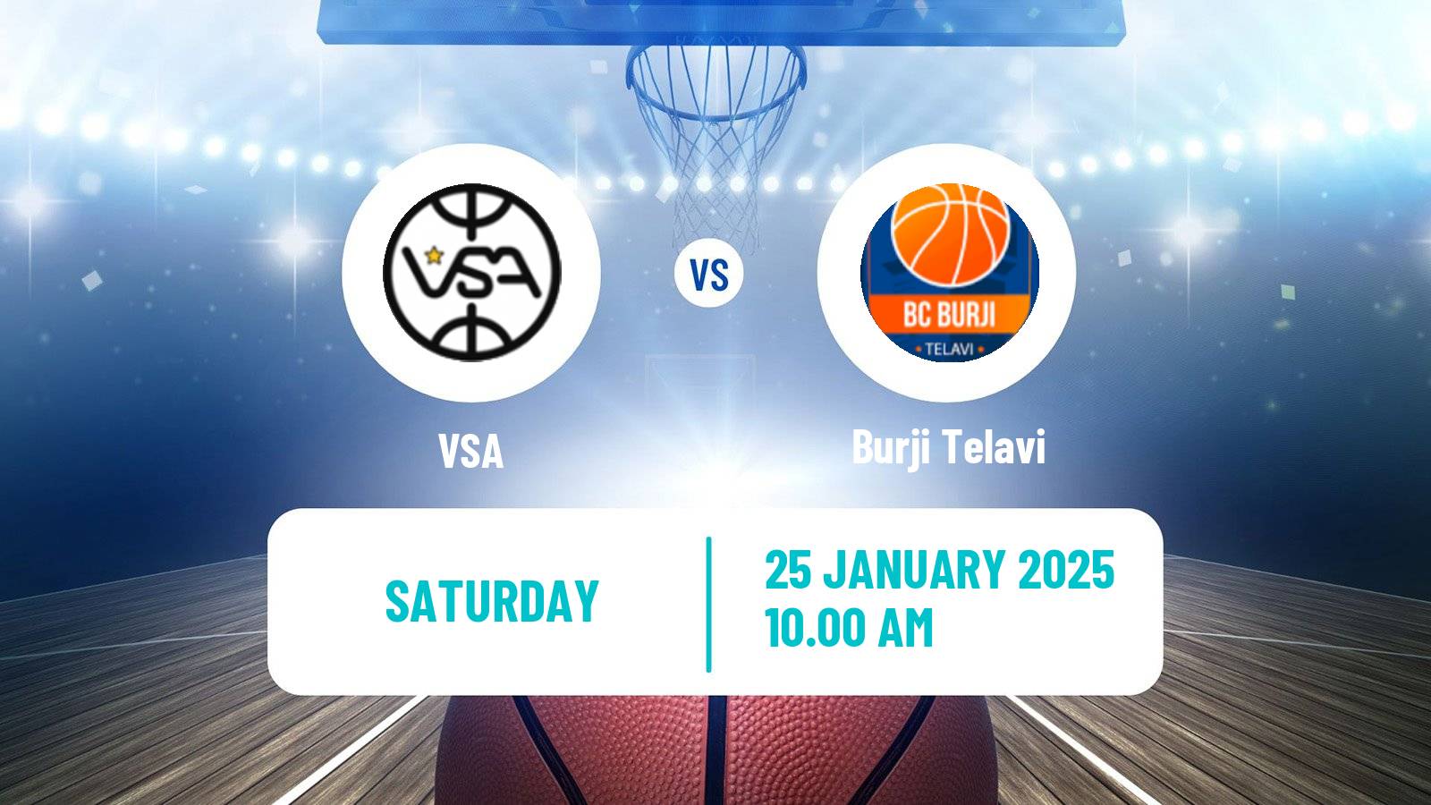 Basketball Georgian Cup Basketball VSA - Burji Telavi