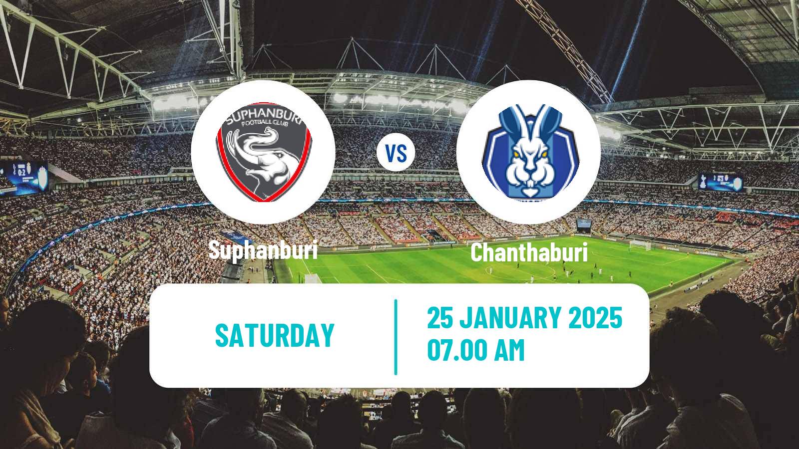 Soccer Thai League 2 Suphanburi - Chanthaburi