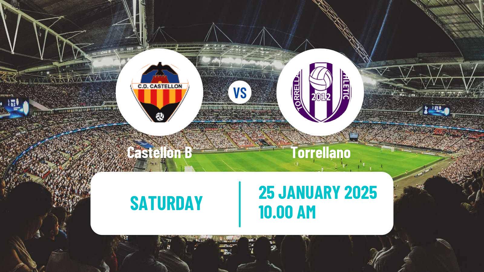 Soccer Spanish Tercera RFEF - Group 6 Castellon B - Torrellano