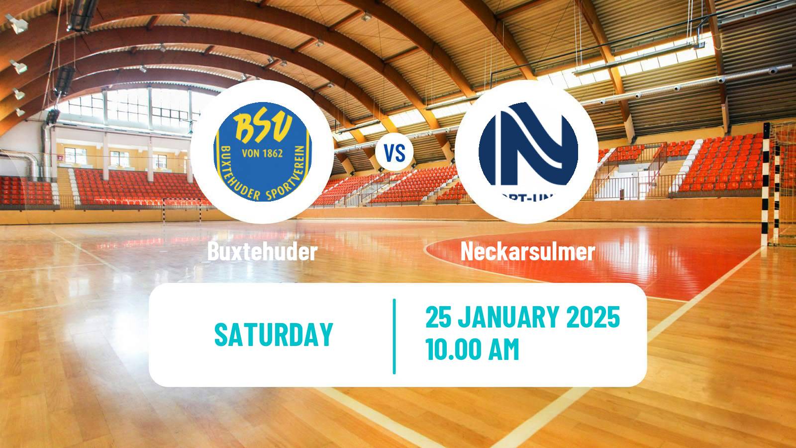 Handball German 1 Bundesliga Handball Women Buxtehuder - Neckarsulmer