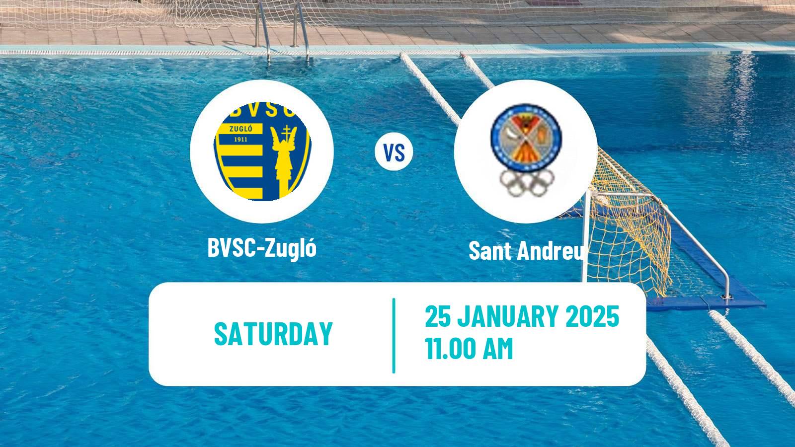 Water polo Champions League Water Polo Women BVSC-Zugló - Sant Andreu