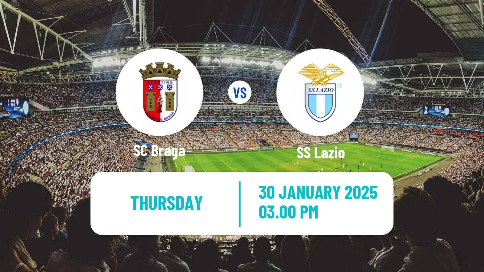 Soccer UEFA Europa League Braga - Lazio