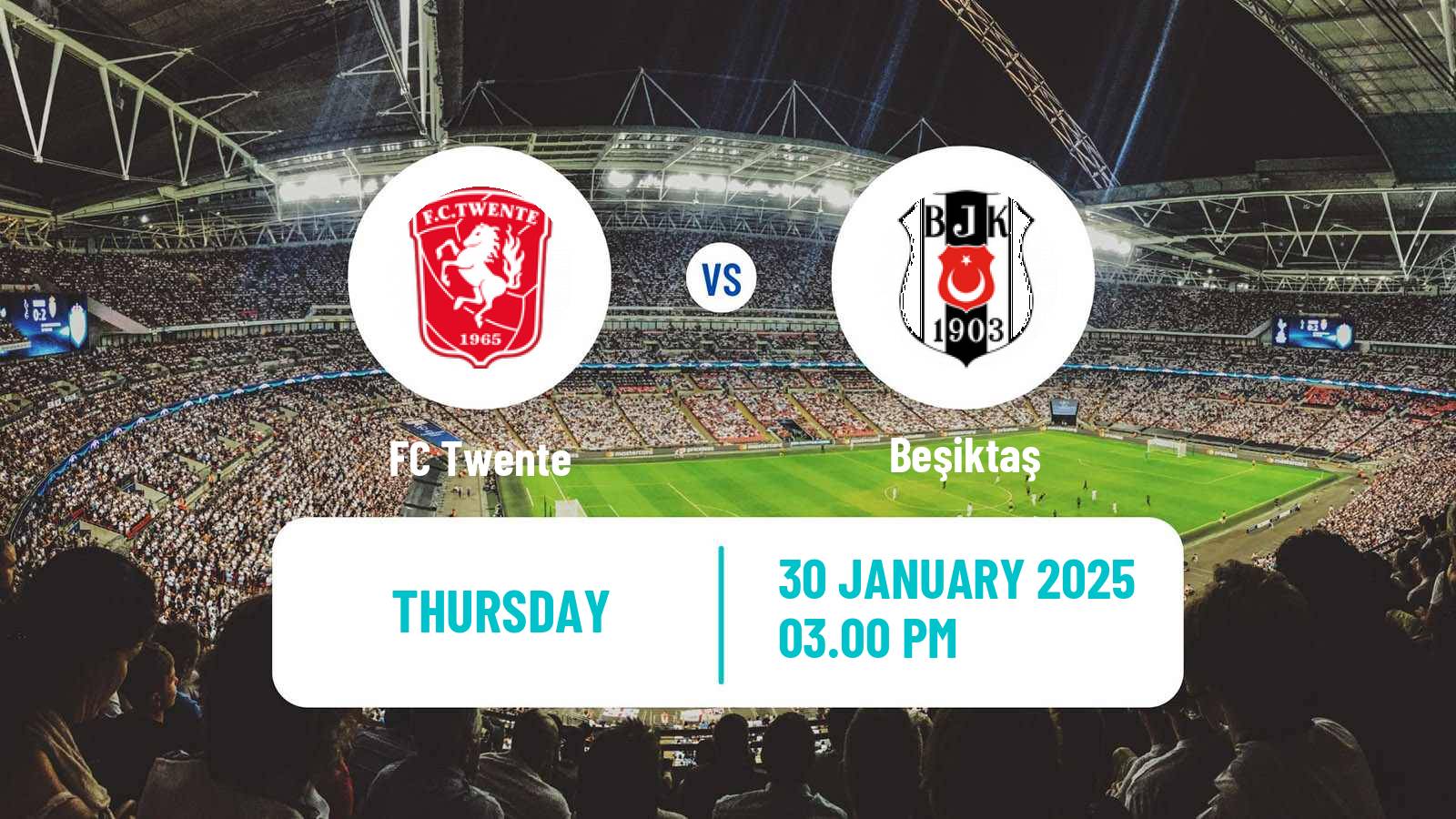 Soccer UEFA Europa League Twente - Beşiktaş