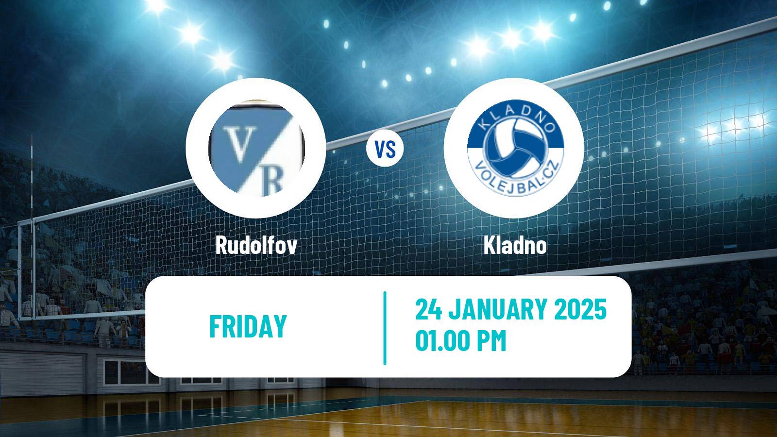 Volleyball Czech 1 Liga Volleyball Women Rudolfov - Kladno