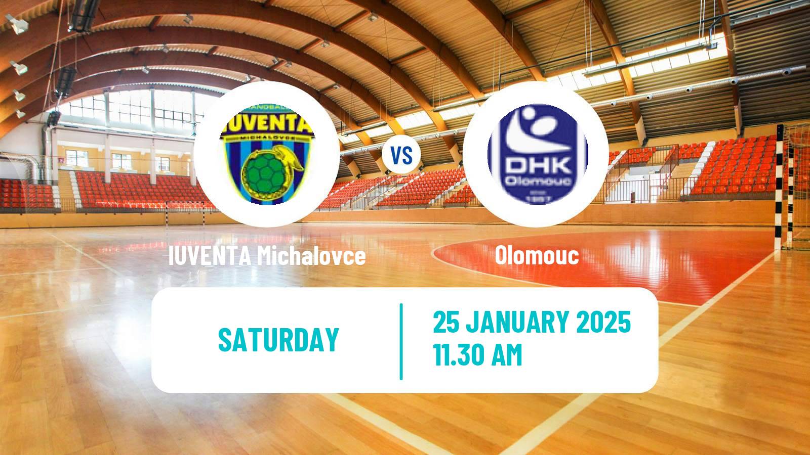 Handball MOL Liga Women IUVENTA Michalovce - Olomouc