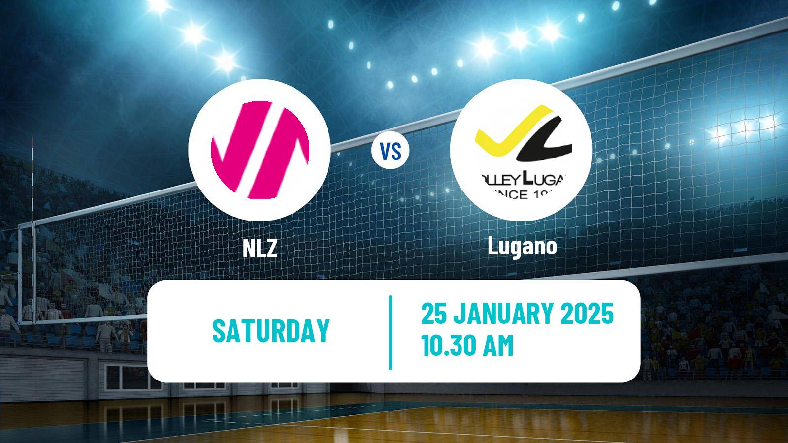 Volleyball Swiss NLA Volleyball Women NLZ - Lugano