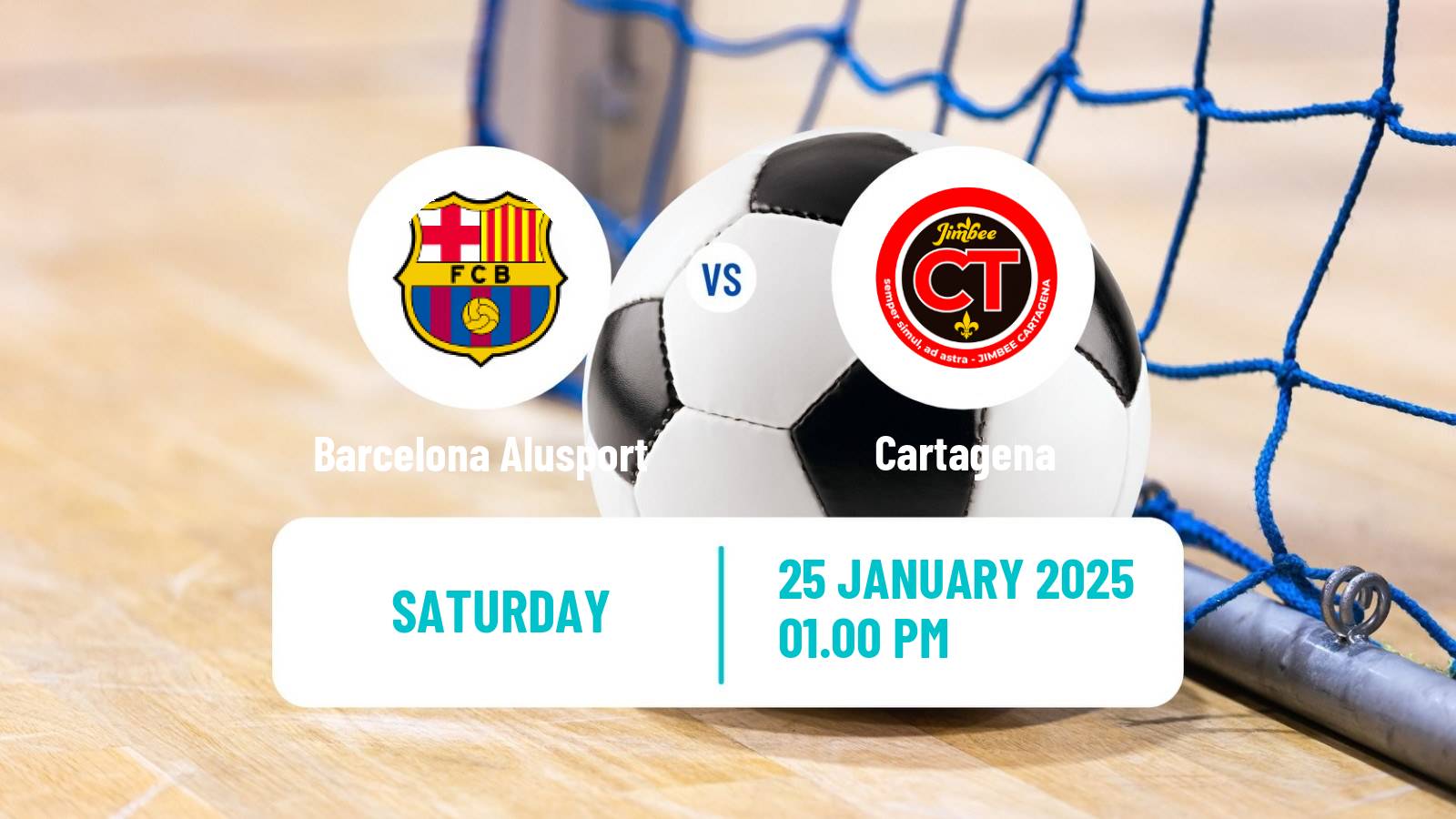 Futsal Spanish Primera Division Futsal Barcelona Alusport - Cartagena