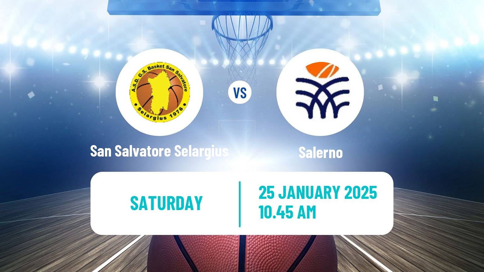 Basketball Serie A2 Basketball Women Group A San Salvatore Selargius - Salerno