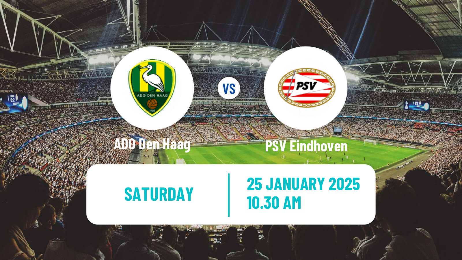 Soccer Dutch Eredivisie Women ADO Den Haag - PSV Eindhoven