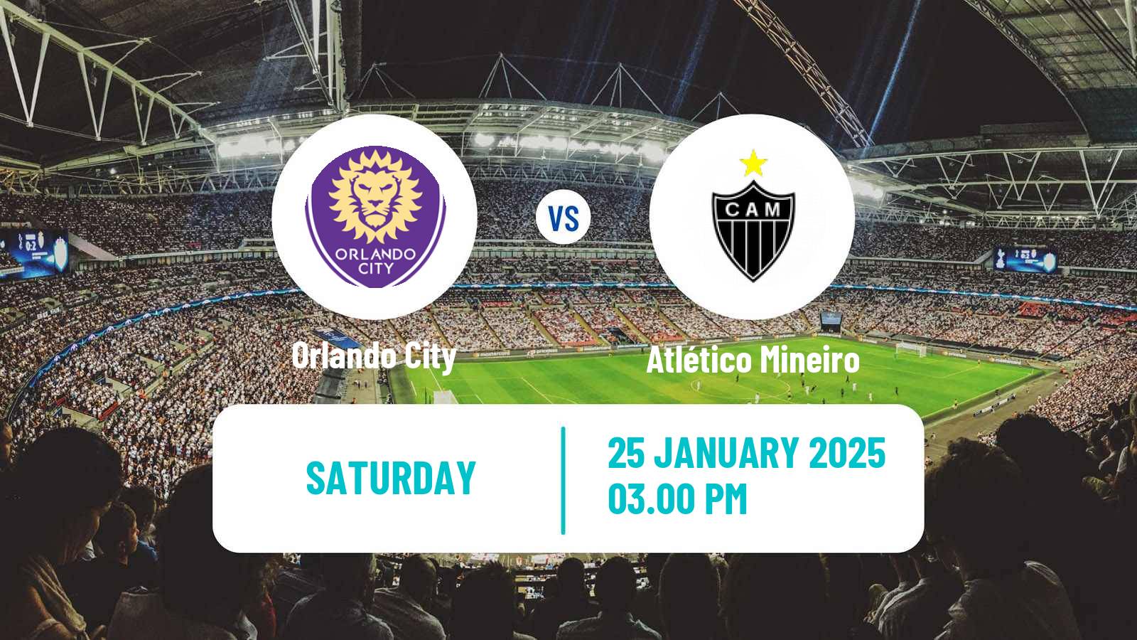 Soccer Club Friendly Orlando City - Atlético Mineiro