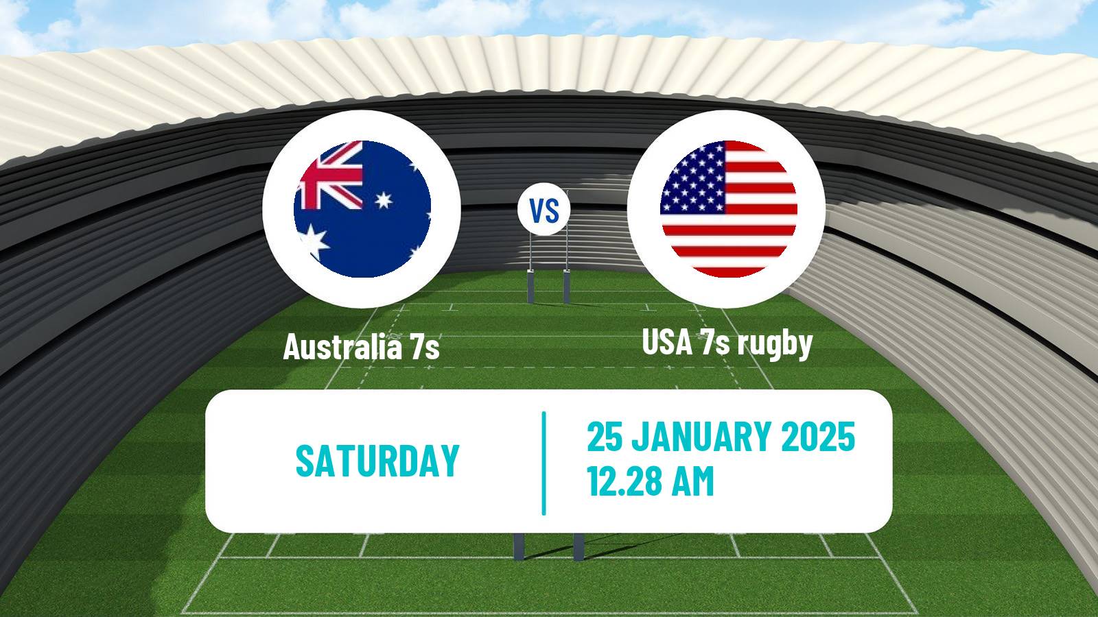 Rugby union Sevens World Series - Australia Australia 7s - USA 7s