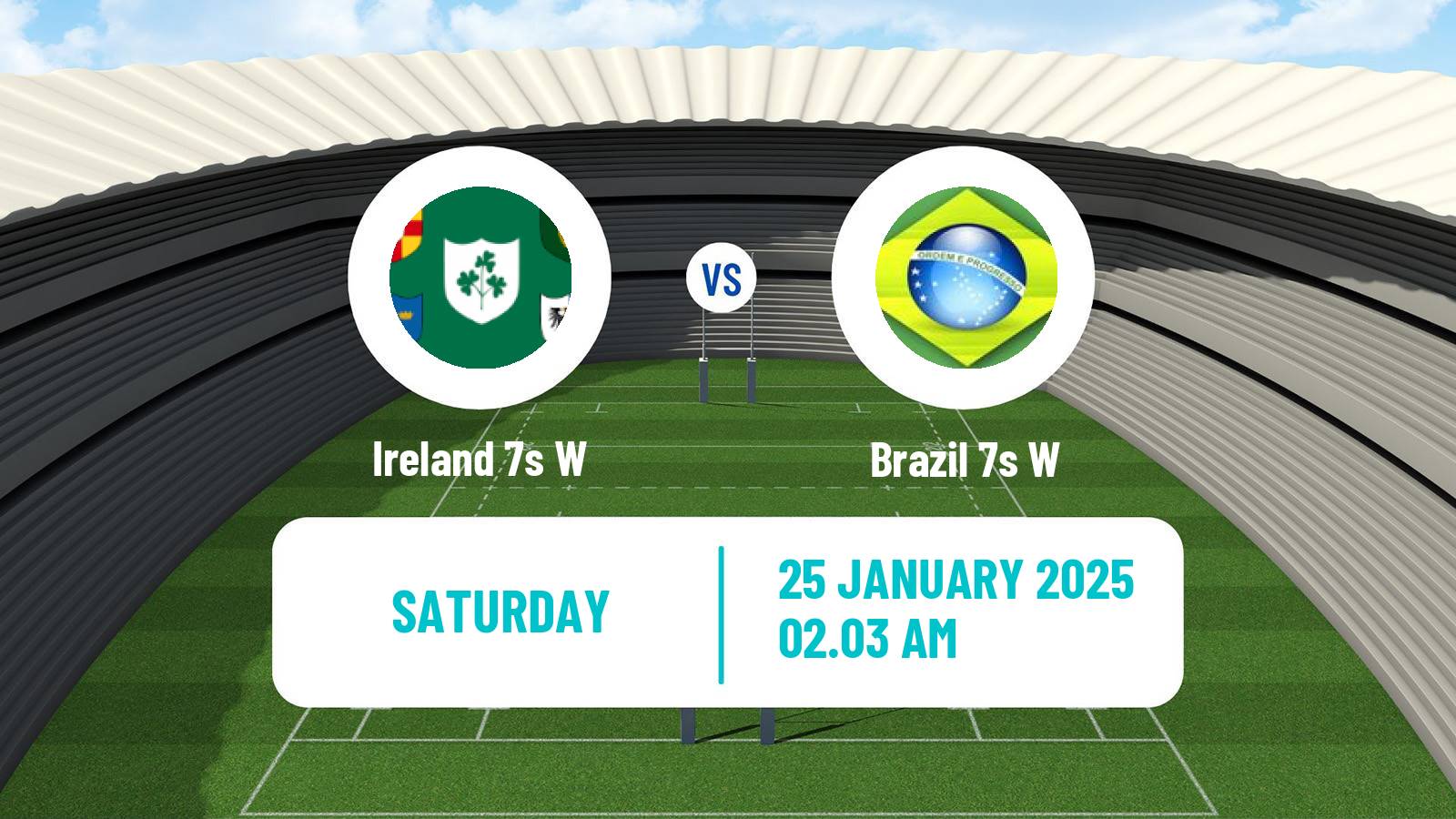 Rugby union Sevens World Series Women - Australia Ireland 7s W - Brazil 7s W