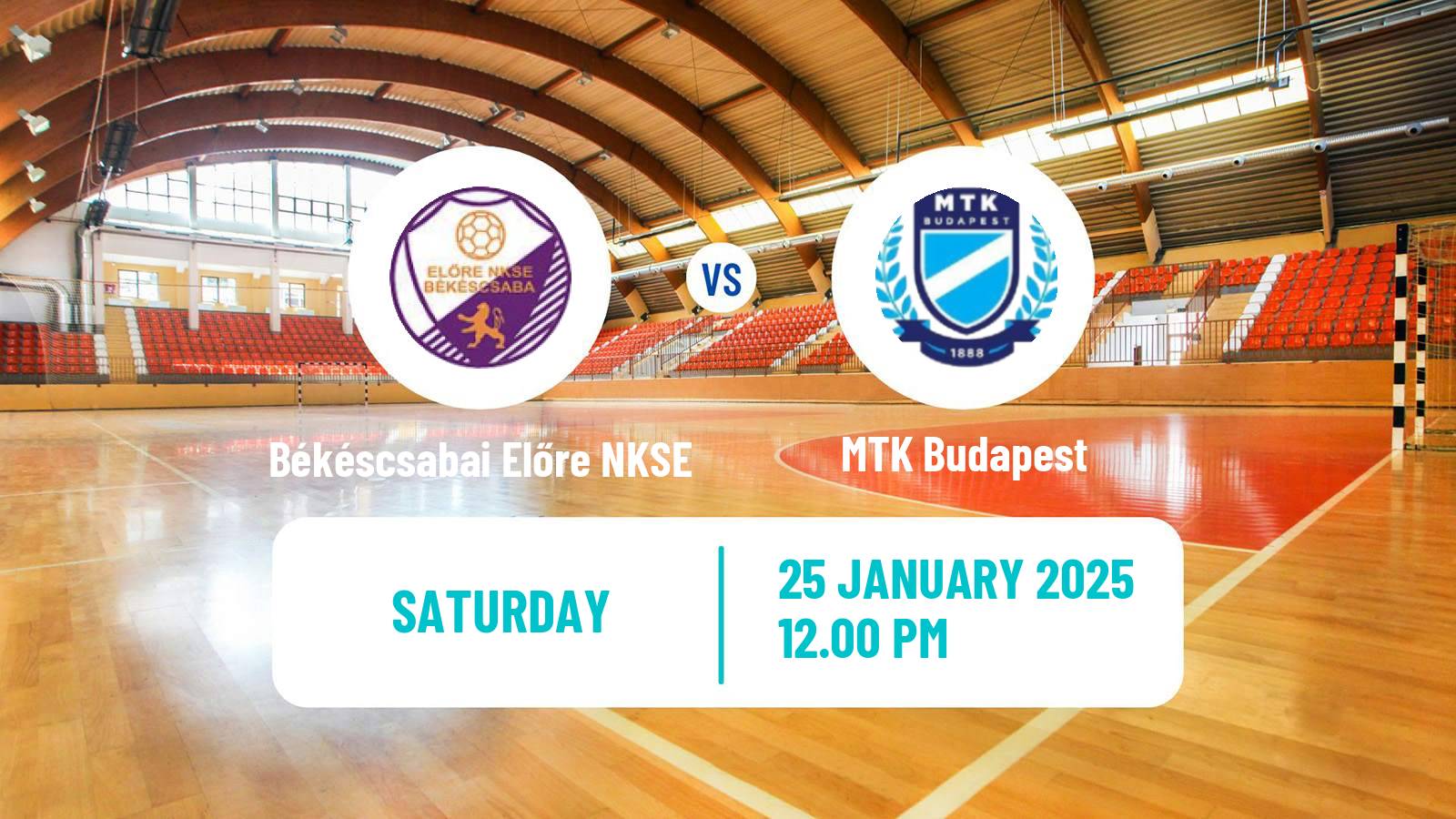 Handball Hungarian Division 1 Handball Women Békéscsabai Előre NKSE - MTK Budapest