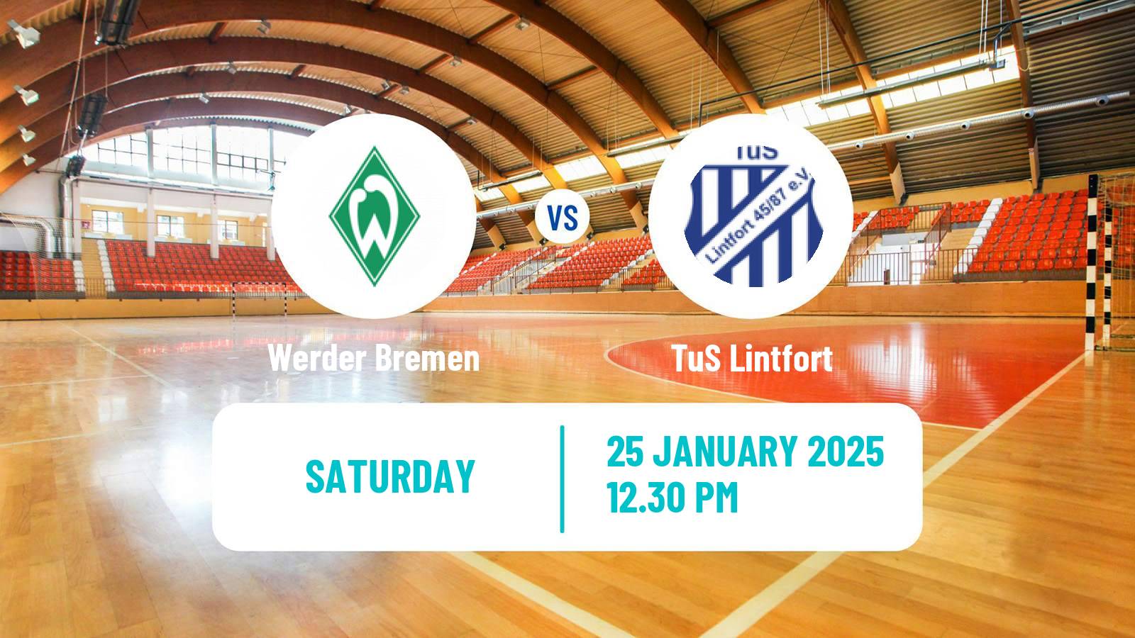 Handball German 2 Bundesliga Handball Women Werder Bremen - Lintfort