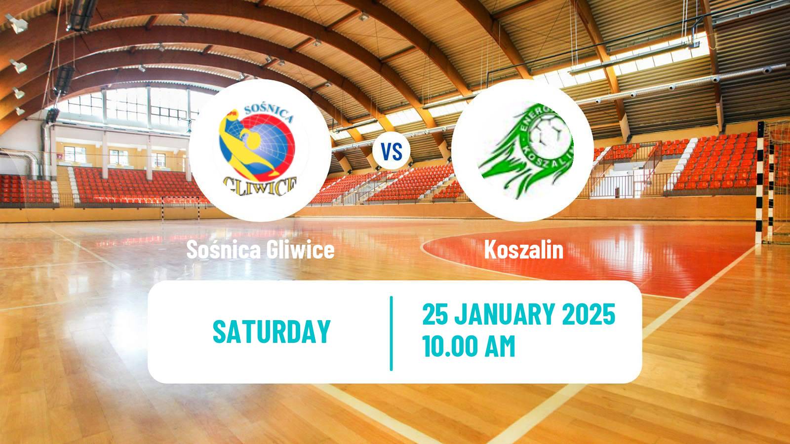 Handball Polish Superliga Handball Women Sośnica Gliwice - Koszalin