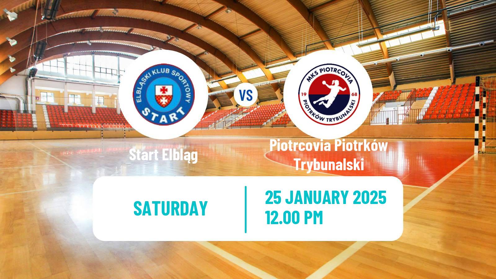 Handball Polish Superliga Handball Women Start Elbląg - Piotrcovia Piotrków Trybunalski