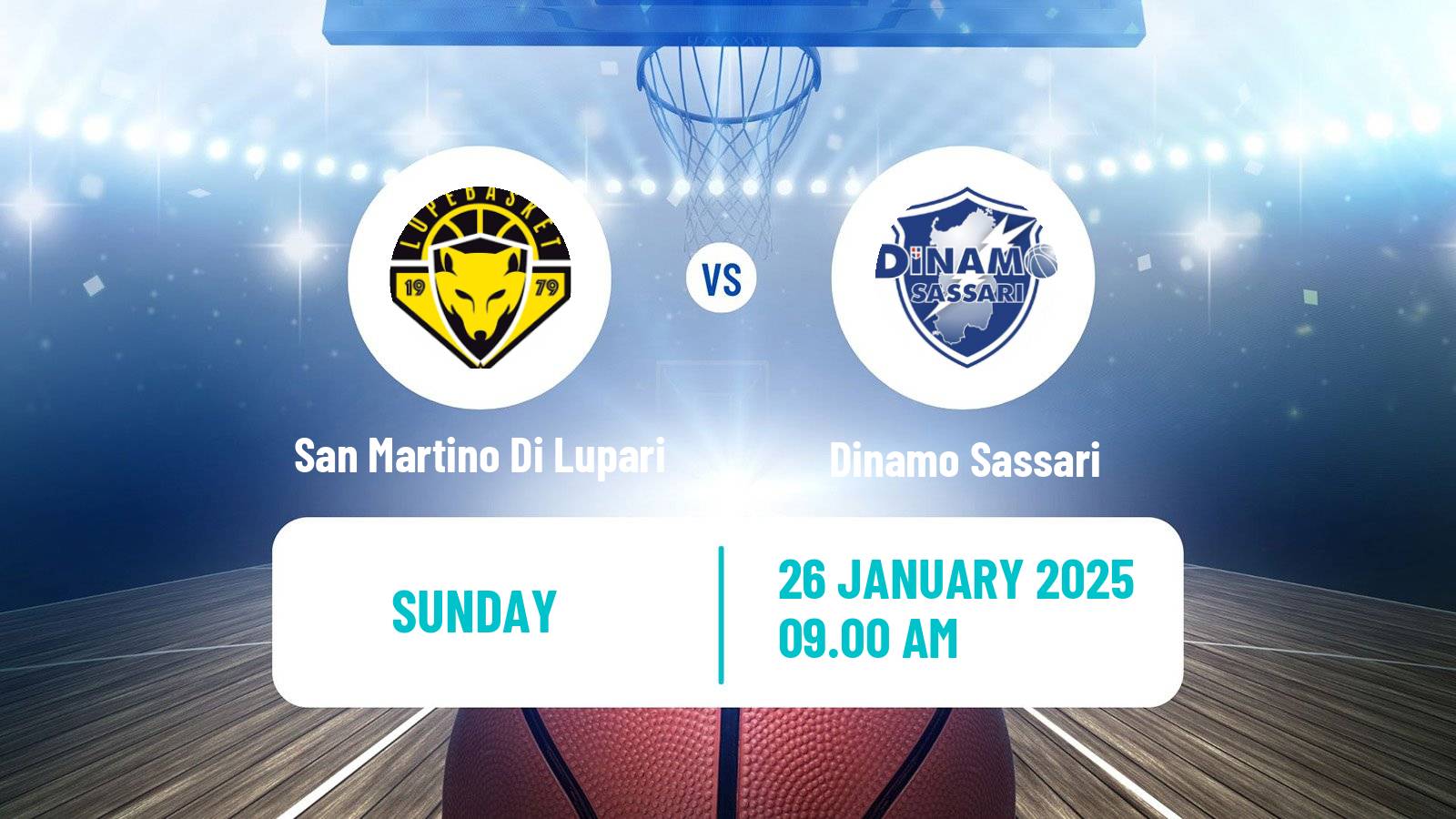 Basketball Italian Serie A1 Basketball Women San Martino Di Lupari - Dinamo Sassari