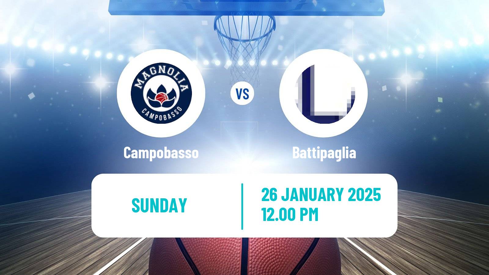 Basketball Italian Serie A1 Basketball Women Campobasso - Battipaglia