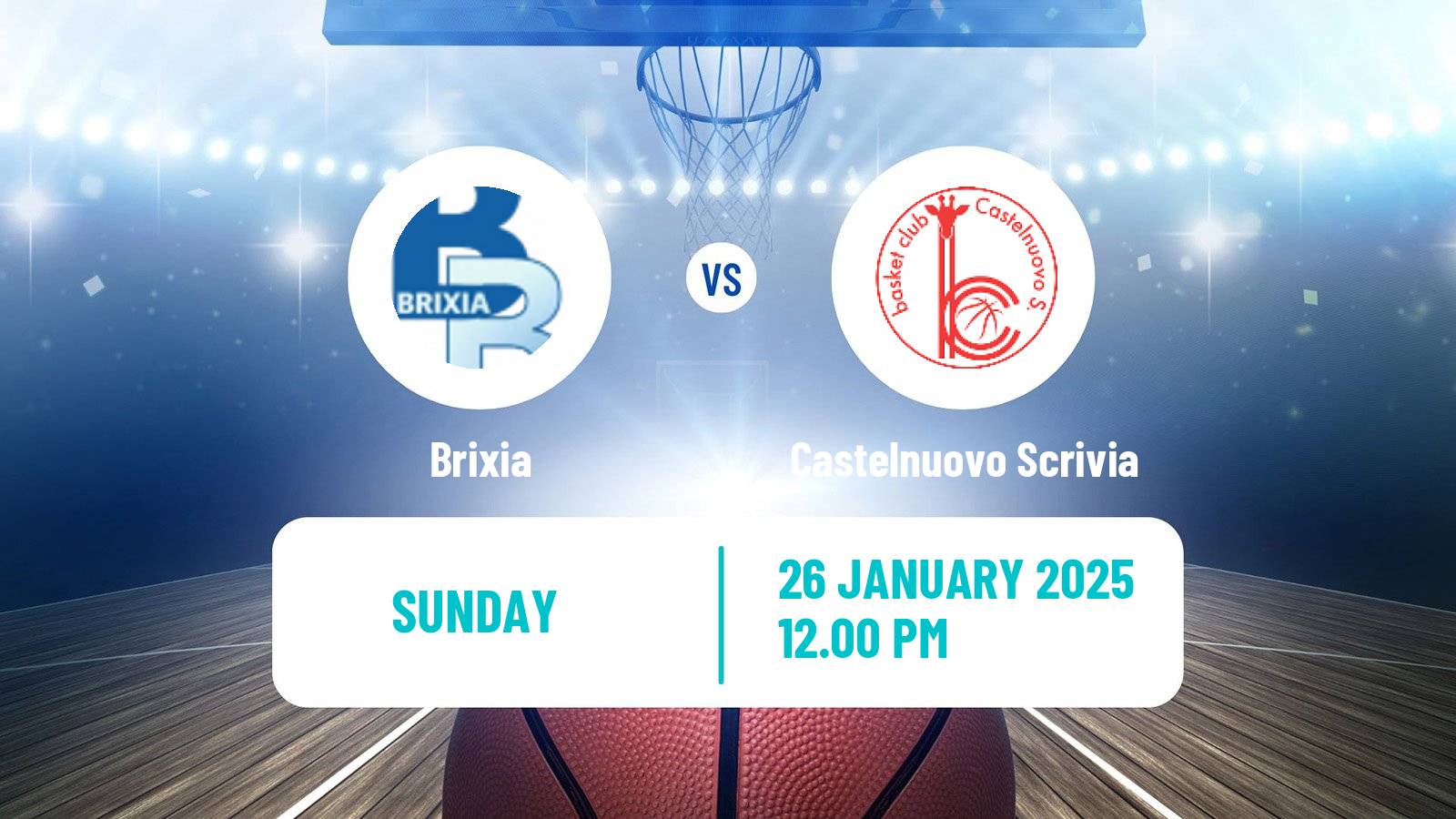 Basketball Italian Serie A1 Basketball Women Brixia - Castelnuovo Scrivia