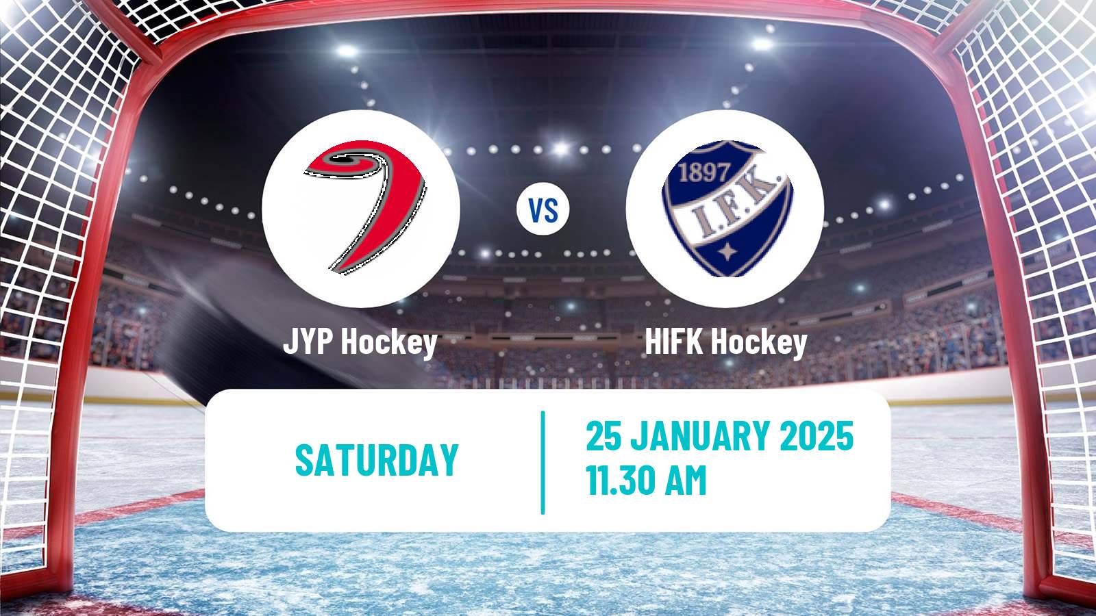 Hockey Finnish SM-liiga JYP - HIFK