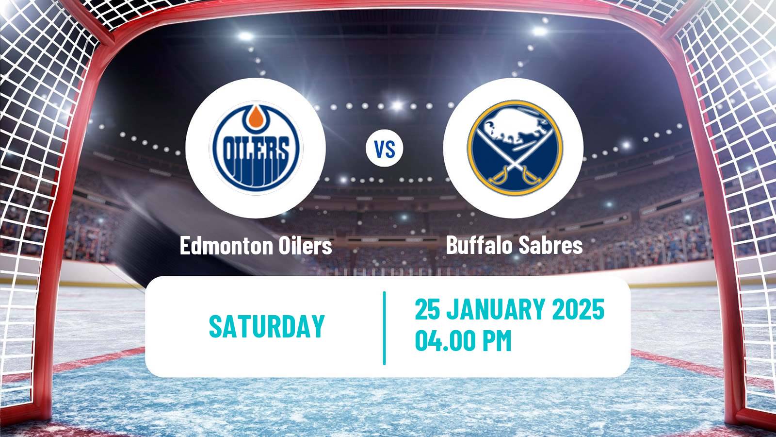 Hockey NHL Edmonton Oilers - Buffalo Sabres