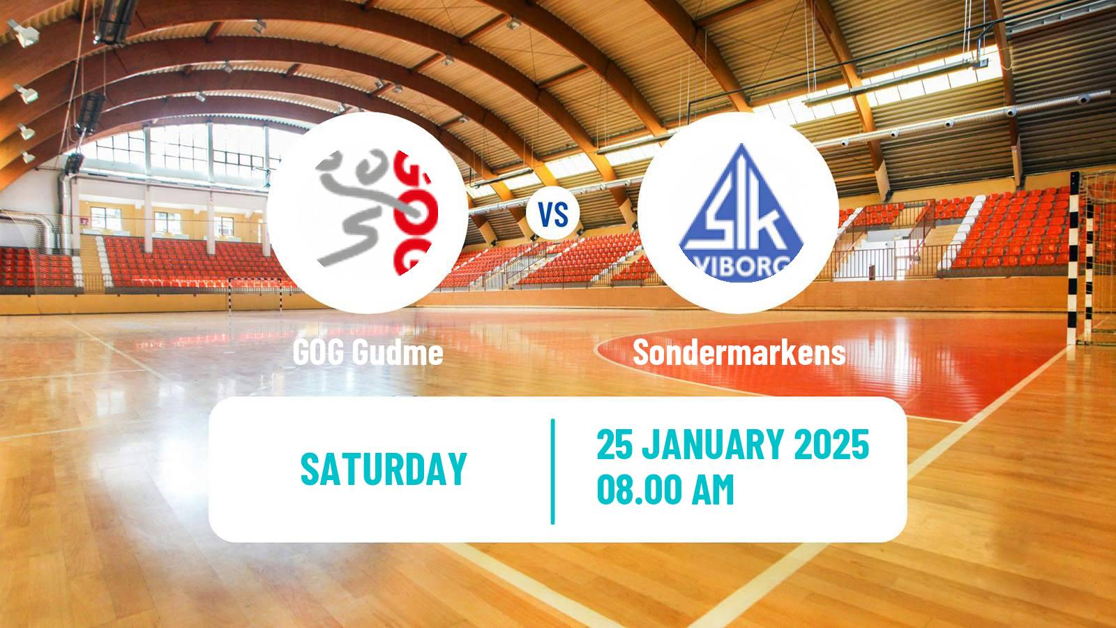 Handball Danish 1 Division Handball Women GOG Gudme - Sondermarkens