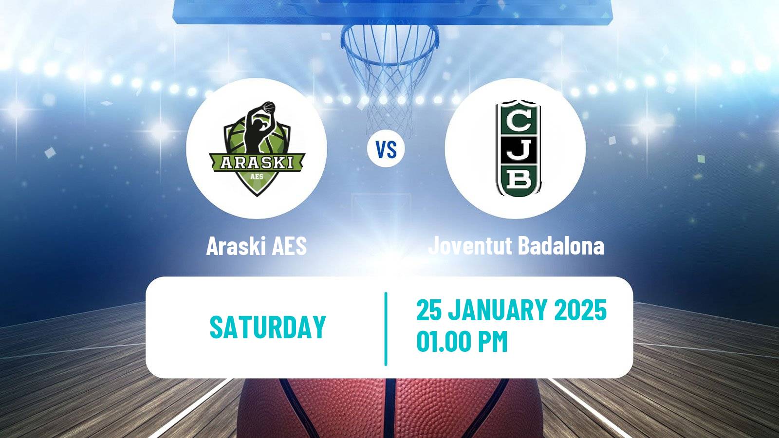 Basketball Spanish Liga Femenina Basketball Araski AES - Joventut Badalona