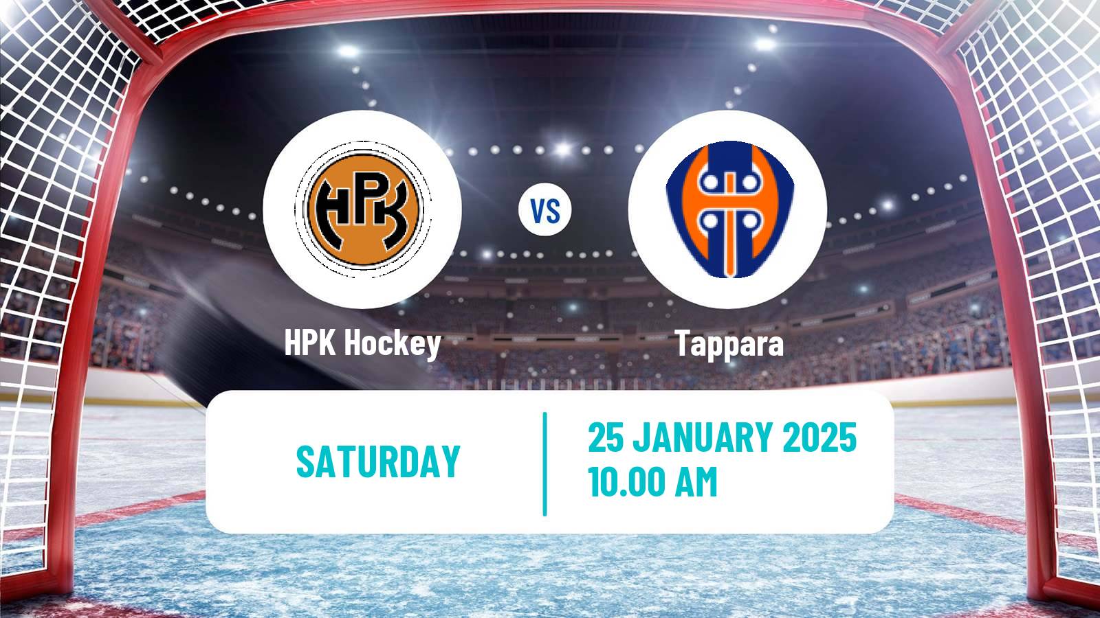 Hockey Finnish SM-liiga HPK - Tappara