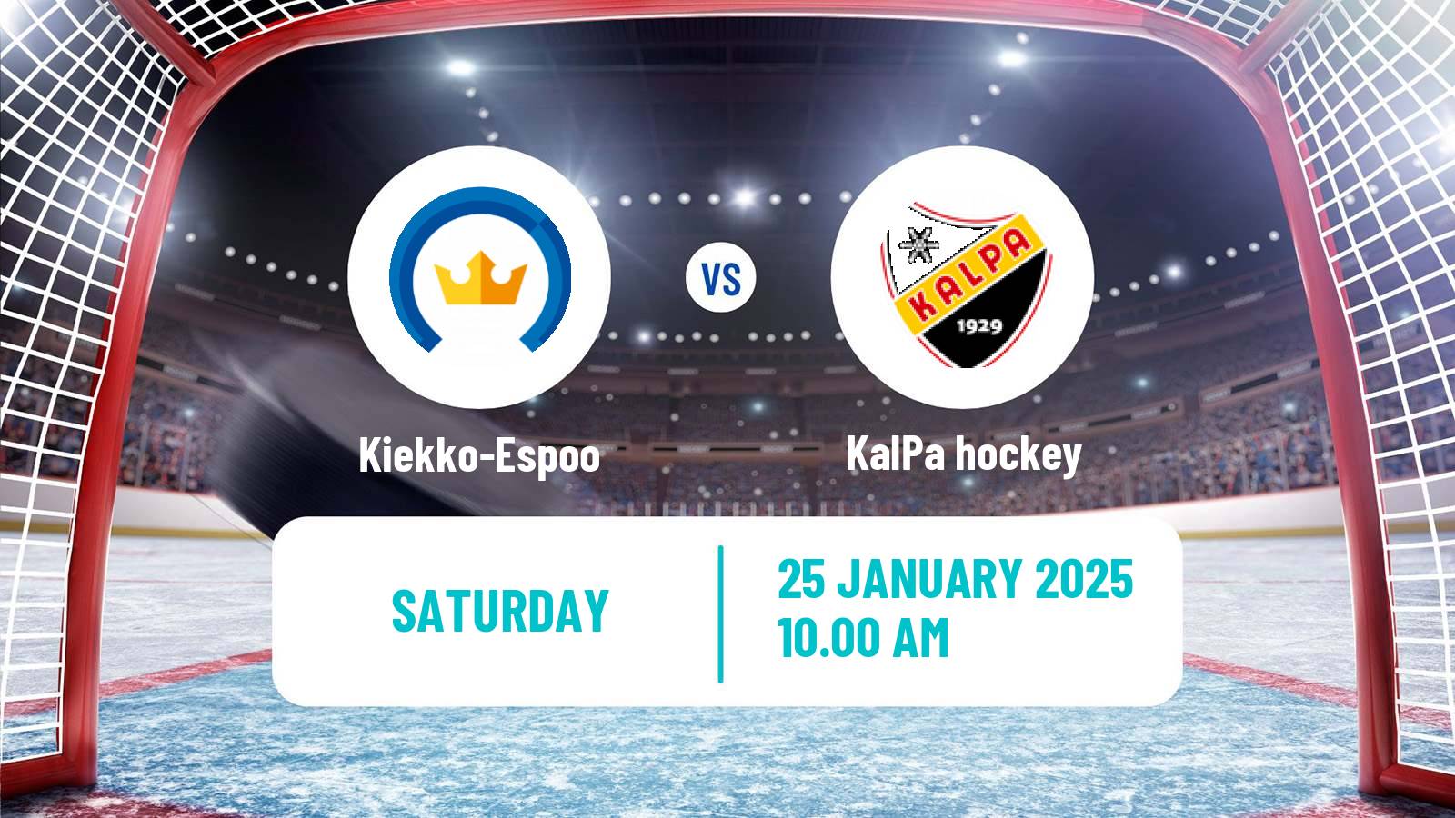 Hockey Finnish SM-liiga Kiekko-Espoo - KalPa