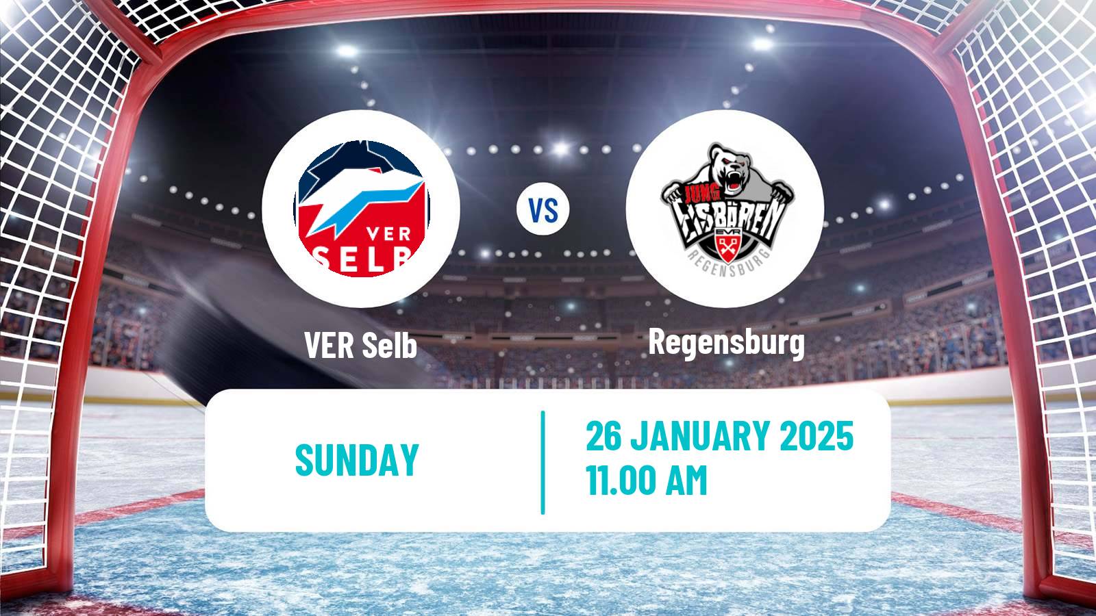 Hockey German DEL2 VER Selb - Regensburg