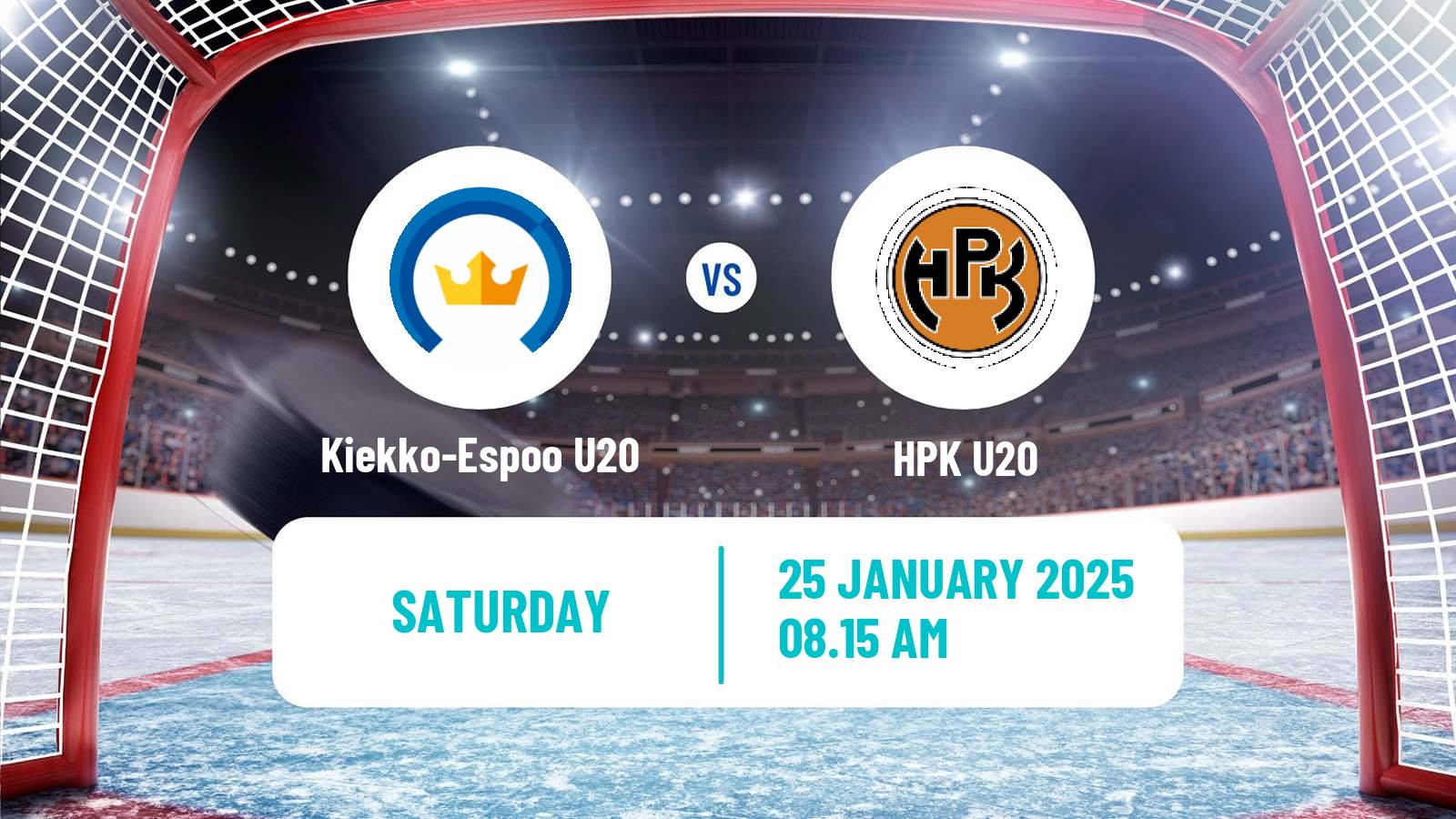 Hockey Finnish SM-sarja U20 Kiekko-Espoo U20 - HPK U20