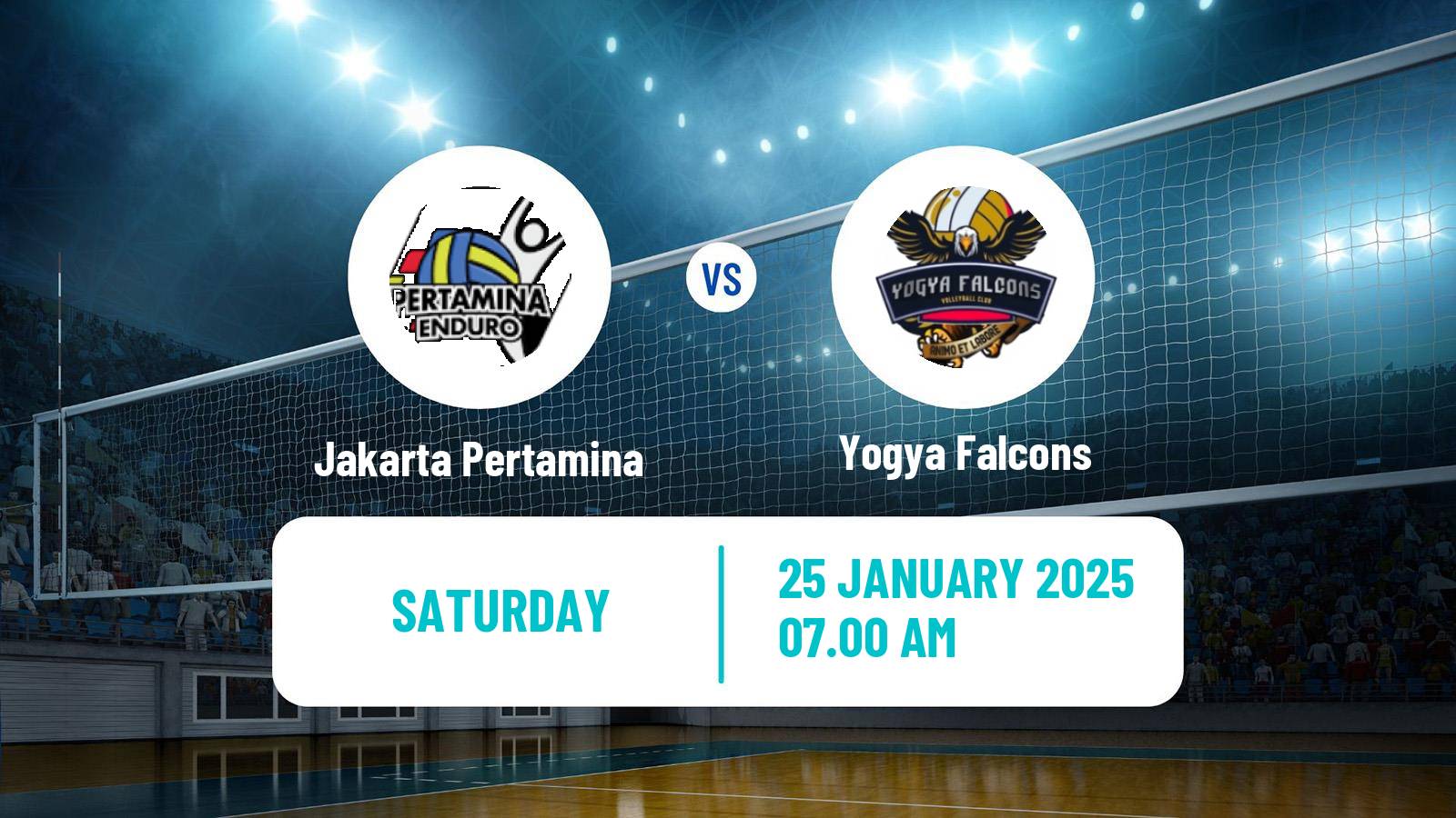 Volleyball Indonesian Proliga Volleyball Women Jakarta Pertamina - Yogya Falcons