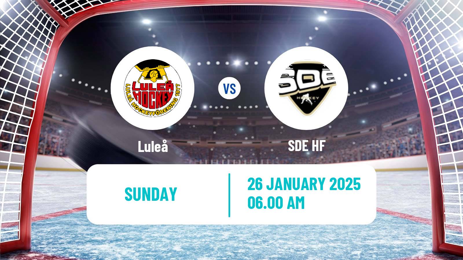 Hockey Swedish SDHL Women Luleå - SDE HF