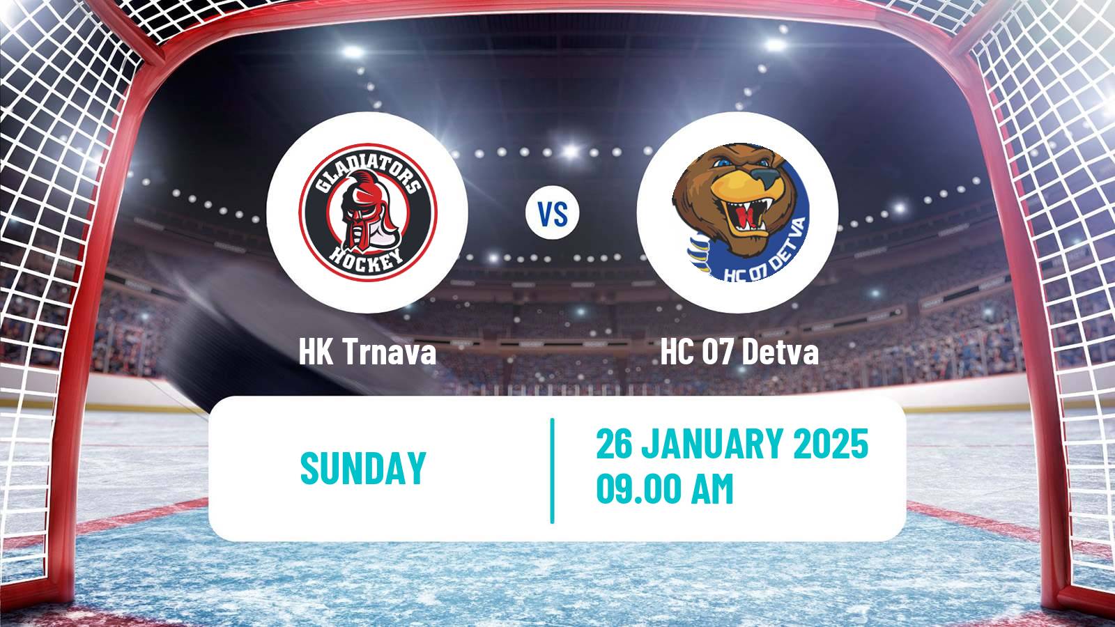 Hockey Slovak 1 Liga Hockey Trnava - Detva