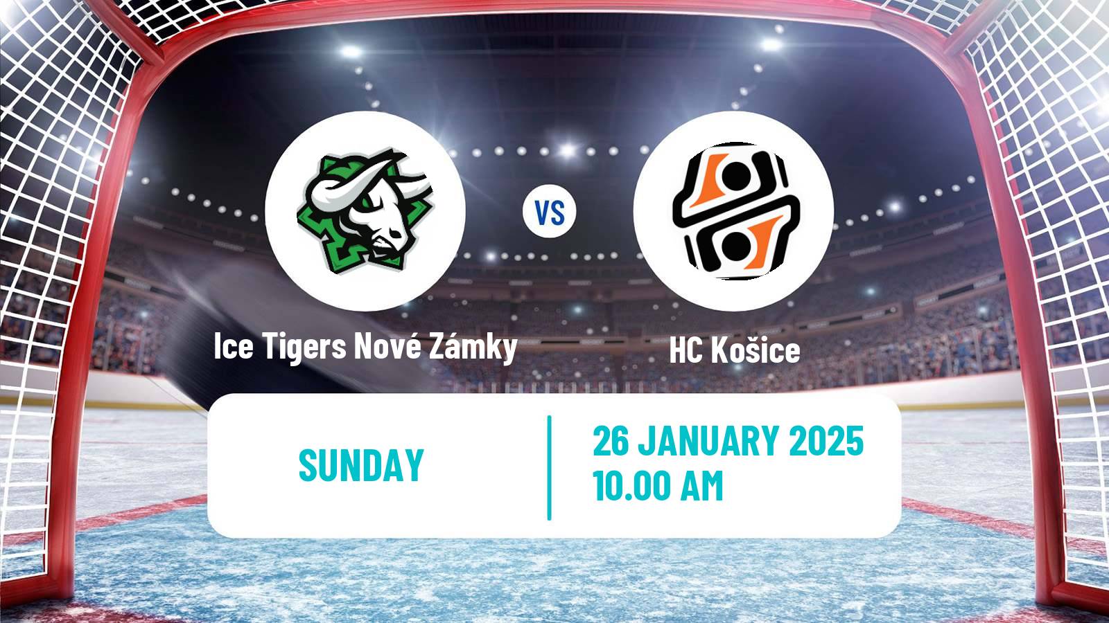 Hockey Slovak Extraliga Ice Tigers Nové Zámky - HC Košice